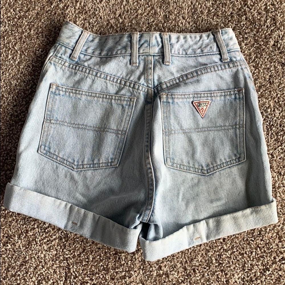Vintage Guess Denim Shorts